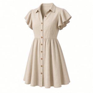 Gap Women's Fit and Flare Mini Shirtdress