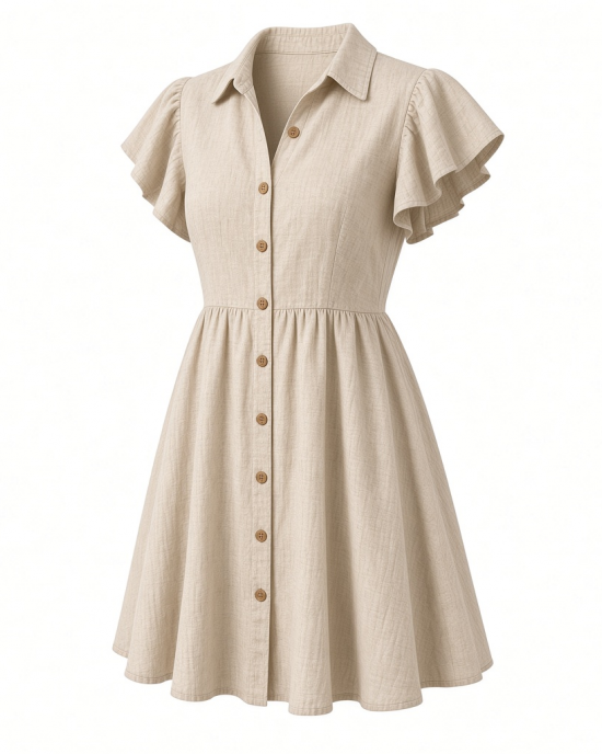 Gap Women's Fit and Flare Mini Shirtdress
