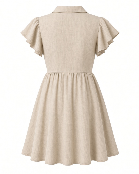 Gap Women's Fit and Flare Mini Shirtdress