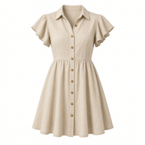 Gap Women's Fit and Flare Mini Shirtdress