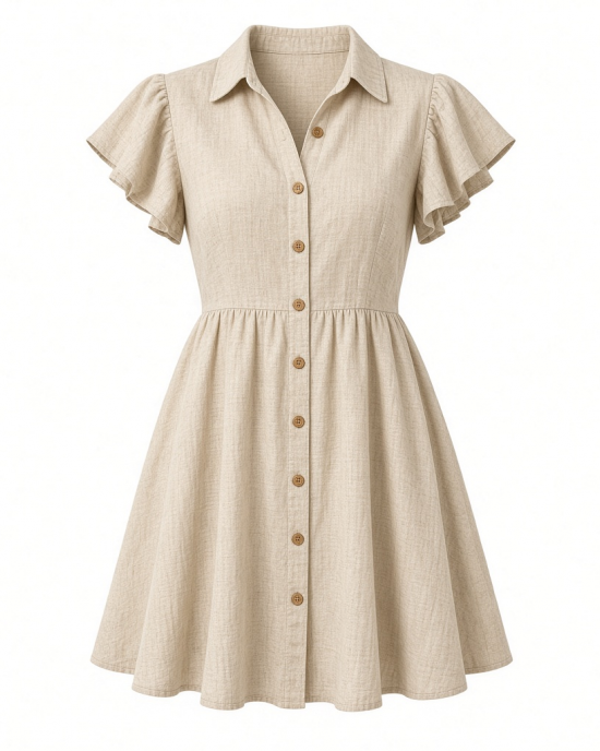 Gap Women's Fit and Flare Mini Shirtdress