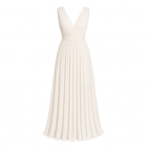 Petal & Pup Women's Achanti Pleated Maxi Dress