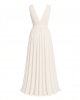 Petal & Pup Women's Achanti Pleated Maxi Dress
