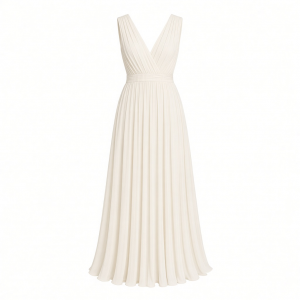 Petal & Pup Women's Achanti Pleated Maxi Dress
