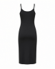 Essentials Women's Slim Fit Cotton Layering Slip Dress