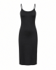 Essentials Women's Slim Fit Cotton Layering Slip Dress
