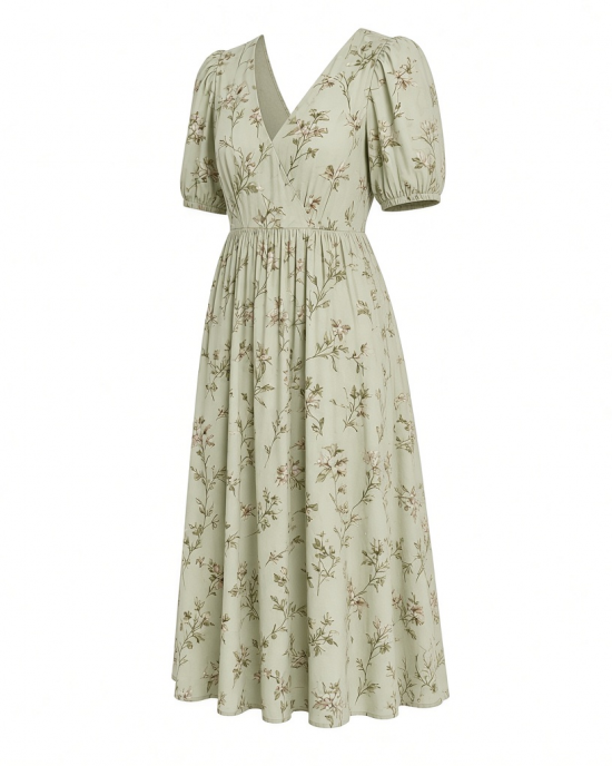 Petal & Pup Women's Dina Midi Dress