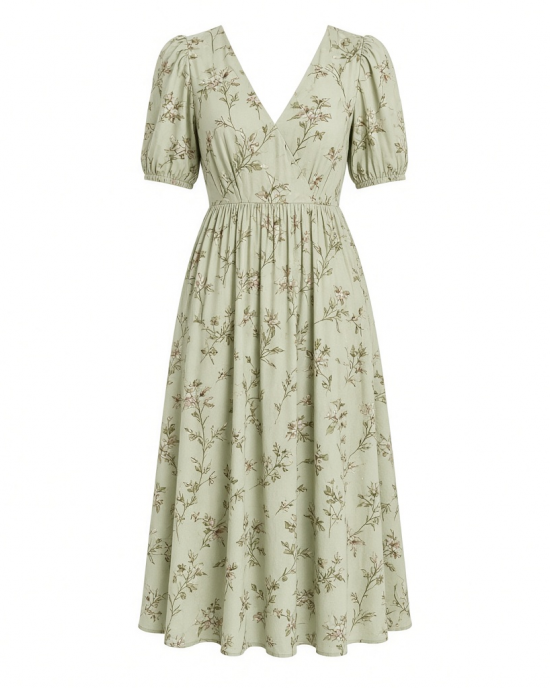 Petal & Pup Women's Dina Midi Dress