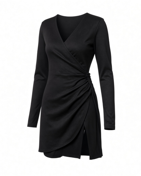 AllSaints Women's Xanthe Ls Mini Dress