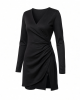 AllSaints Women's Xanthe Ls Mini Dress