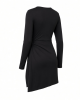 AllSaints Women's Xanthe Ls Mini Dress