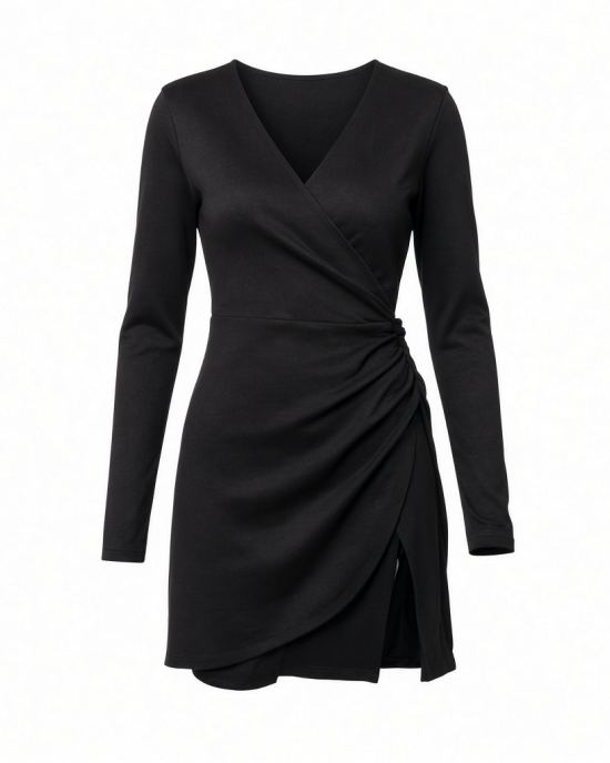 AllSaints Women's Xanthe Ls Mini Dress
