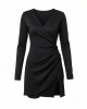 AllSaints Women's Xanthe Ls Mini Dress