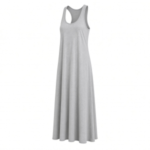 Essentials Women's Supersoft Terry Racerback Maxi Dress (Previously Daily Ritual)