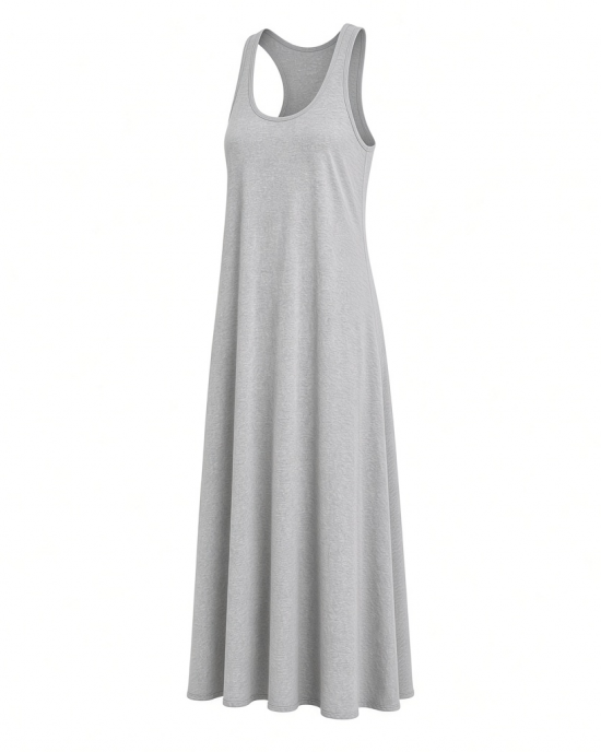 Essentials Women's Supersoft Terry Racerback Maxi Dress (Previously Daily Ritual)