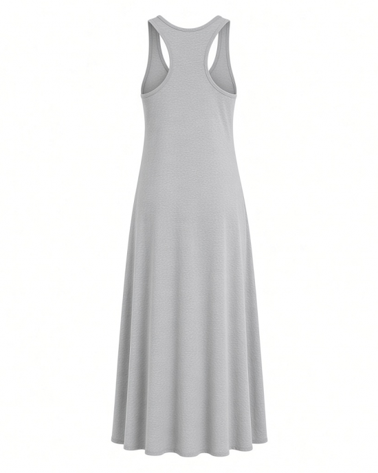 Essentials Women's Supersoft Terry Racerback Maxi Dress (Previously Daily Ritual)