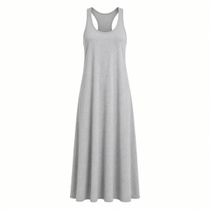 Essentials Women's Supersoft Terry Racerback Maxi Dress (Previously Daily Ritual)