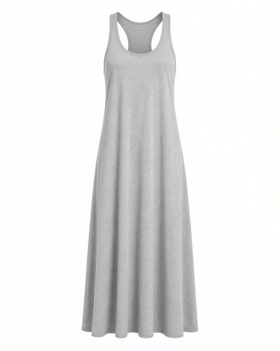 Essentials Women's Supersoft Terry Racerback Maxi Dress (Previously Daily Ritual)