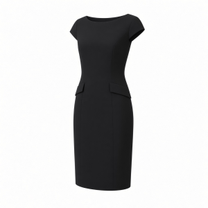 Tommy Hilfiger Women's Legacy Scuba Crepe Two Pocket Dress