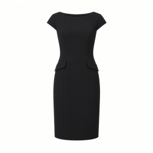 Tommy Hilfiger Women's Legacy Scuba Crepe Two Pocket Dress