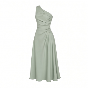 Petal & Pup Women's Cali One Shoulder Midi Dress
