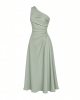 Petal & Pup Women's Cali One Shoulder Midi Dress