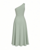 Petal & Pup Women's Cali One Shoulder Midi Dress