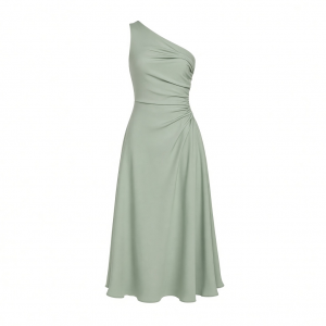 Petal & Pup Women's Cali One Shoulder Midi Dress
