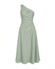 Petal & Pup Women's Cali One Shoulder Midi Dress
