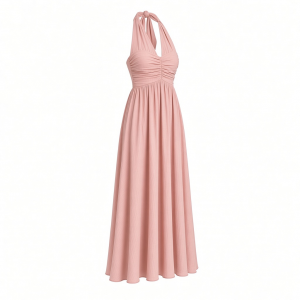 Petal & Pup Women's Caroline Maxi Halter Dress