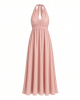Petal & Pup Women's Caroline Maxi Halter Dress