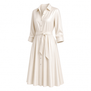 Anne Klein Women's Diamond Detail Shirt Dress