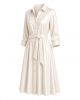 Anne Klein Women's Diamond Detail Shirt Dress