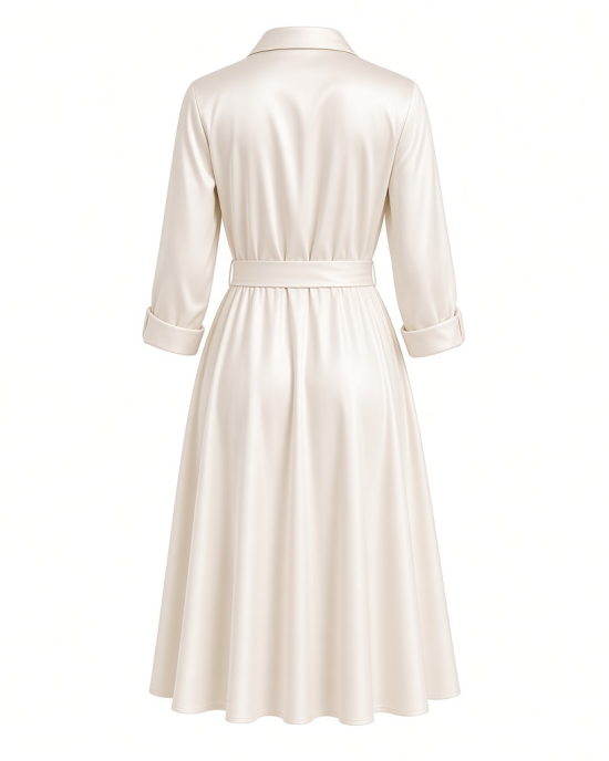 Anne Klein Women's Diamond Detail Shirt Dress