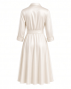 Anne Klein Women's Diamond Detail Shirt Dress