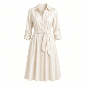 Anne Klein Women's Diamond Detail Shirt Dress