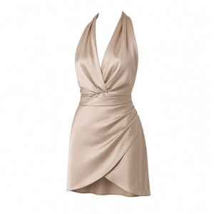 Anne Klein Women's Halter Short Dress