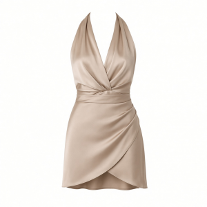 Anne Klein Women's Halter Short Dress