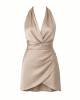 Anne Klein Women's Halter Short Dress