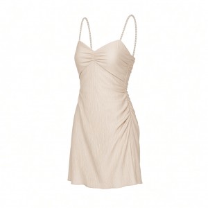 Forever 21 Women's Mini Dress with Rhinestone Strap Detail