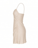 Forever 21 Women's Mini Dress with Rhinestone Strap Detail