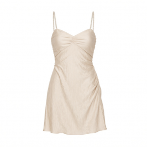 Forever 21 Women's Mini Dress with Rhinestone Strap Detail