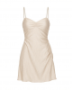 Forever 21 Women's Mini Dress with Rhinestone Strap Detail