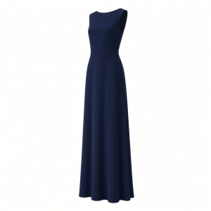 Adrianna Papell Women's Knit Crepe Column Gown