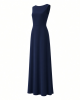 Adrianna Papell Women's Knit Crepe Column Gown