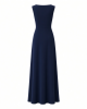 Adrianna Papell Women's Knit Crepe Column Gown