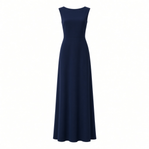 Adrianna Papell Women's Knit Crepe Column Gown