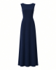 Adrianna Papell Women's Knit Crepe Column Gown