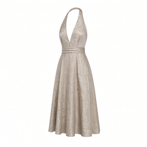 Anne Klein Women's Halter Neck Patio Dress