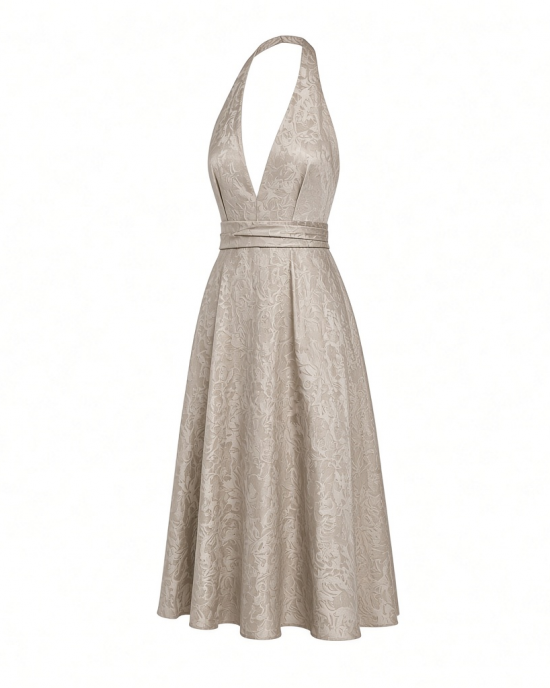 Anne Klein Women's Halter Neck Patio Dress